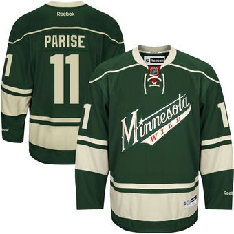 Minnesota Wild #11 Zach Parise Green Stitched NHL Reebok Jersey Minnesota Wild #11 Zach Parise Green Stitched NHL Reebok Jersey