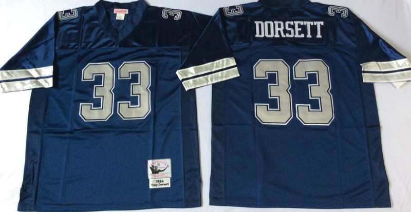 Mitchell&Ness cowboys #33 Tony Dorsett Throwback Stitched NFL Jerseys Mitchell&Ness cowboys #33 Tony Dorsett Throwback Stitched NFL Jerseys