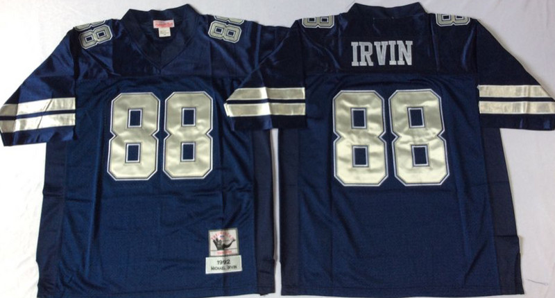 Mitchell&Ness cowboys #88 Michael Irvin Throwback Stitched NFL Jersey Mitchell&Ness cowboys #88 Michael Irvin Throwback Stitched NFL Jersey