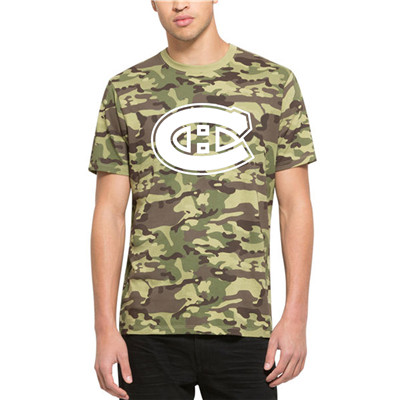 Montreal Canadiens '47 Alpha T-Shirt Camo