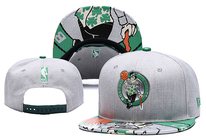 NBA Boston Celtics Fresh Logo Green Adjustable Hat 1 NBA Boston Celtics Fresh Logo Green Adjustable Hat 1