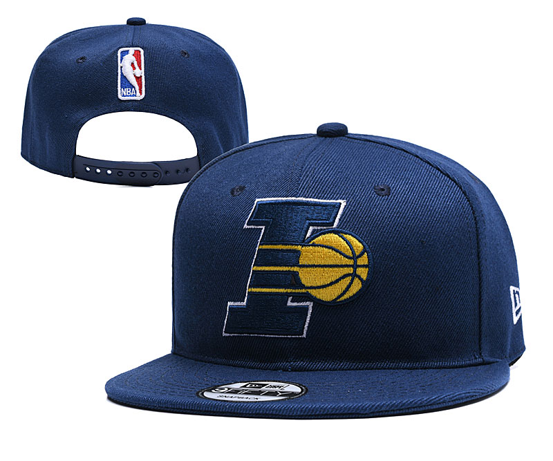 NBA Los Angeles Lakers Team Logo Black Adjustable Hat (2)