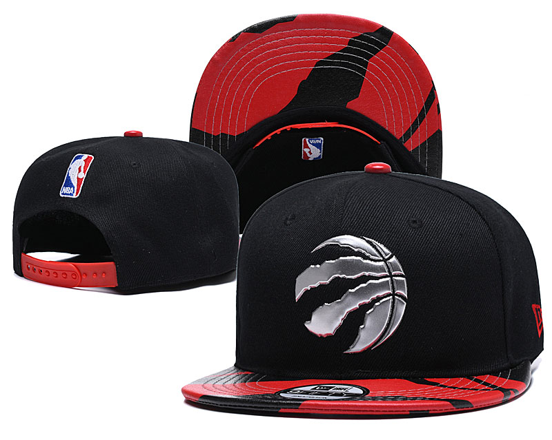 NBA Toronto Rapters Team Logo Black Adjustable Hat (2) NBA Toronto Rapters Team Logo Black Adjustable Hat (2)