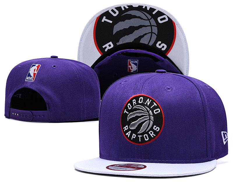 NBA Toronto Raptors Team Logo Black Adjustable Hat -96 NBA Toronto Raptors Team Logo Black Adjustable Hat -96