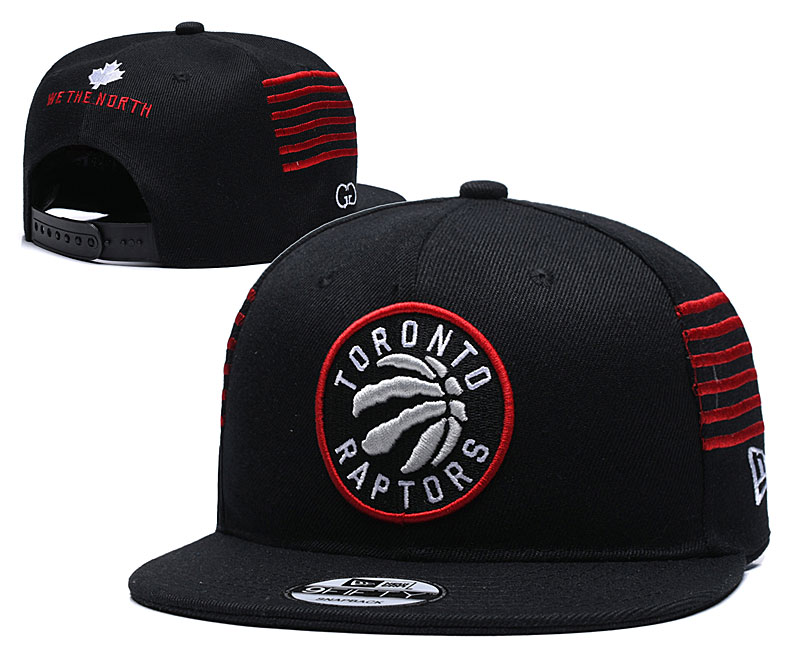 NBA Toronto Rapters Team Logo Black Adjustable Hat NBA Toronto Rapters Team Logo Black Adjustable Hat