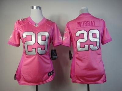 NEW Women Dallas Cowboys #29 DeMarco Murray Pink Jerseys(love s) NEW Women Dallas Cowboys #29 DeMarco Murray Pink Jerseys(love s)