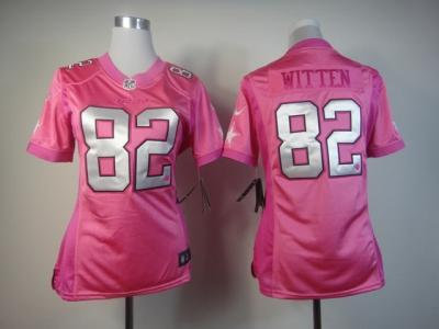 NEW Women Dallas Cowboys #82 Jason Witten Pink Jerseys(love s) NEW Women Dallas Cowboys #82 Jason Witten Pink Jerseys(love s)