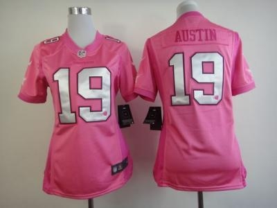 NEW Women Dallas cowboys #19 Miles Austin Pink Jerseys(love s) NEW Women Dallas cowboys #19 Miles Austin Pink Jerseys(love s)