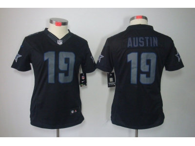 NEW Women Dallas cowboys #19 Miles Austin black jerseys(Impact Limited) NEW Women Dallas cowboys #19 Miles Austin black jerseys(Impact Limited)