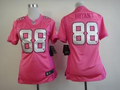 NEW Women Dallas cowboys #88 Bryant Pink Jerseys(love s) NEW Women Dallas cowboys #88 Bryant Pink Jerseys(love s)