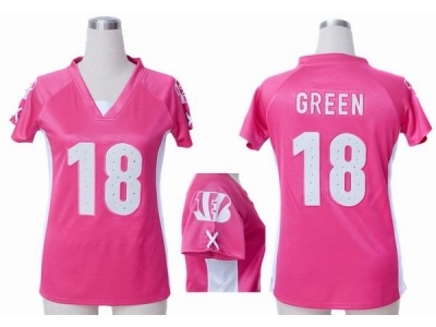 NEW Women Denver Broncos 18 Peyton Manning pink jerseys(draft him ii top) NEW Women Denver Broncos 18 Peyton Manning pink jerseys(draft him ii top)