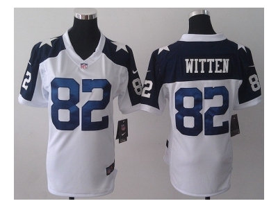 NEW women nfl jerseys dallas cowboys #82 witten thankgivings white NEW women nfl jerseys dallas cowboys #82 witten thankgivings white
