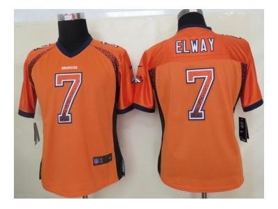 NEW women nfl jerseys denver broncos #7 john elway orange(Elite drift fashion) NEW women nfl jerseys denver broncos #7 john elway orange(Elite drift fashion)