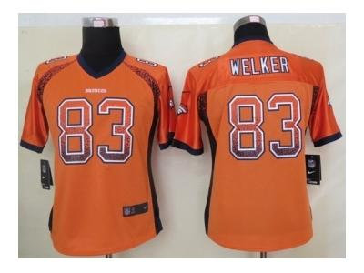 NEW women nfl jerseys denver broncos #83 wes welker orange(Elite drift fashion) NEW women nfl jerseys denver broncos #83 wes welker orange(Elite drift fashion)