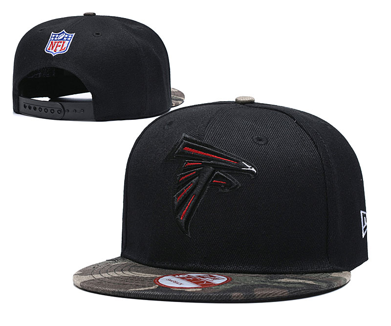 NFL Atlanta Falcons Rise Up Black Adjustable Hat NFL Atlanta Falcons Rise Up Black Adjustable Hat