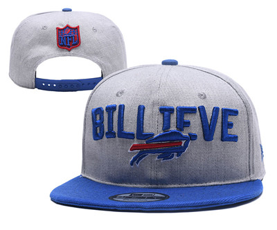 NFL Buffalo Bills Billieve Gray Adjustable Hat NFL Buffalo Bills Billieve Gray Adjustable Hat