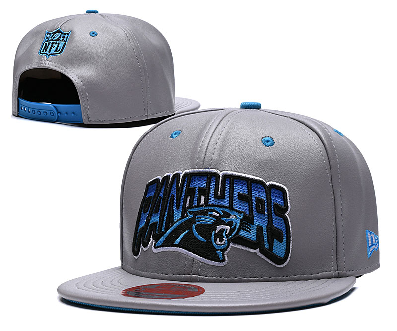 NFL Carolina Panthers Team Logo Black Adjustable Hat 1 NFL Carolina Panthers Team Logo Black Adjustable Hat 1
