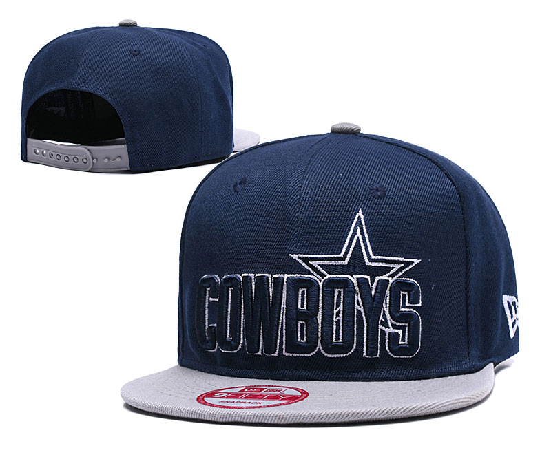 NFL Dallas Cowboys Team Logo Black Adjustable Hat 3 NFL Dallas Cowboys Team Logo Black Adjustable Hat 3
