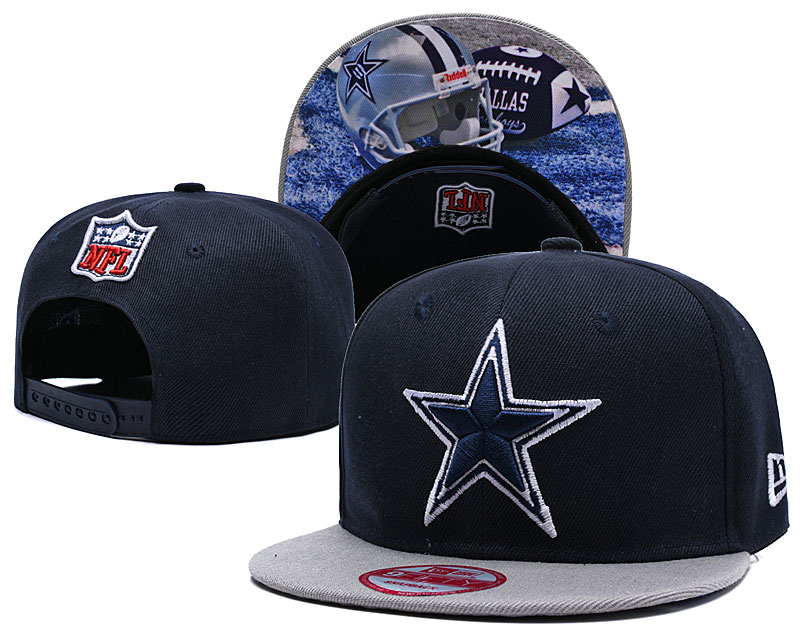 NFL Dallas Cowboys Team Logo Black Adjustable Hat NFL Dallas Cowboys Team Logo Black Adjustable Hat