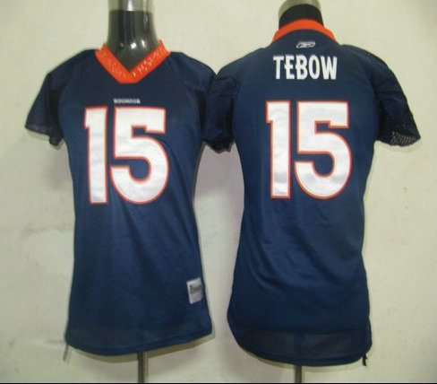 NFL Denver Broncos 15 Tim Tebow Women Field Flirt Fashion Jersey NFL Denver Broncos 15 Tim Tebow Women Field Flirt Fashion Jersey