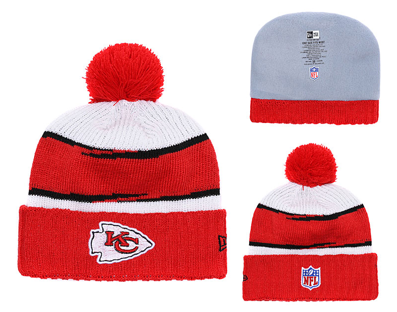 NFL Kansas Chiefs Team Logo Knit Hat 2 NFL Kansas Chiefs Team Logo Knit Hat 2