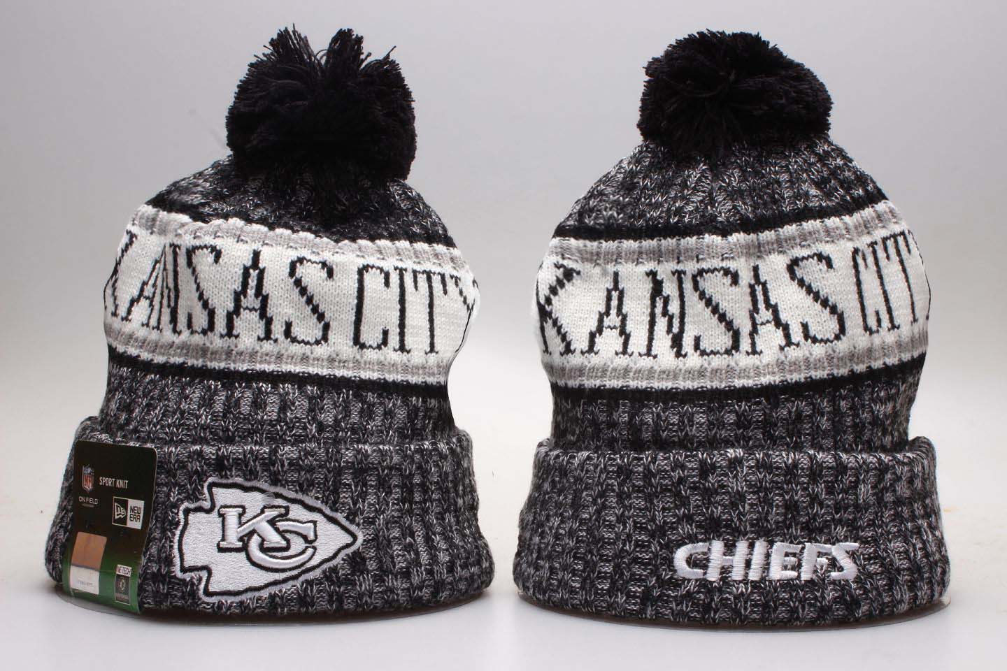 NFL Kansas Chiefs Team Logo Knit Hat NFL Kansas Chiefs Team Logo Knit Hat