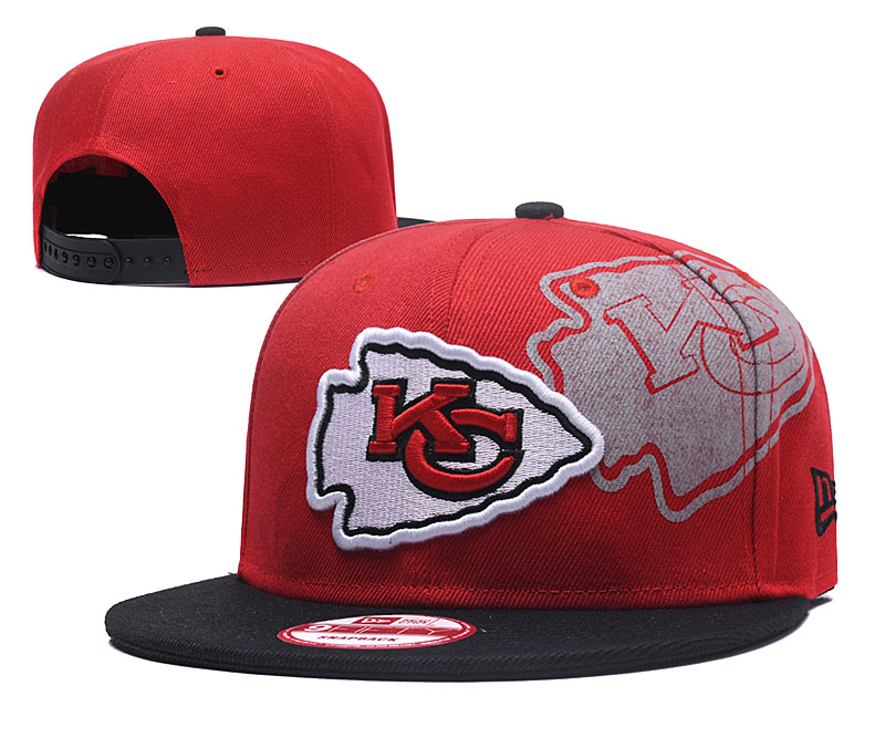 NFL Kansas Chiefs Team Logo Red Adjustable Hat 1 NFL Kansas Chiefs Team Logo Red Adjustable Hat 1