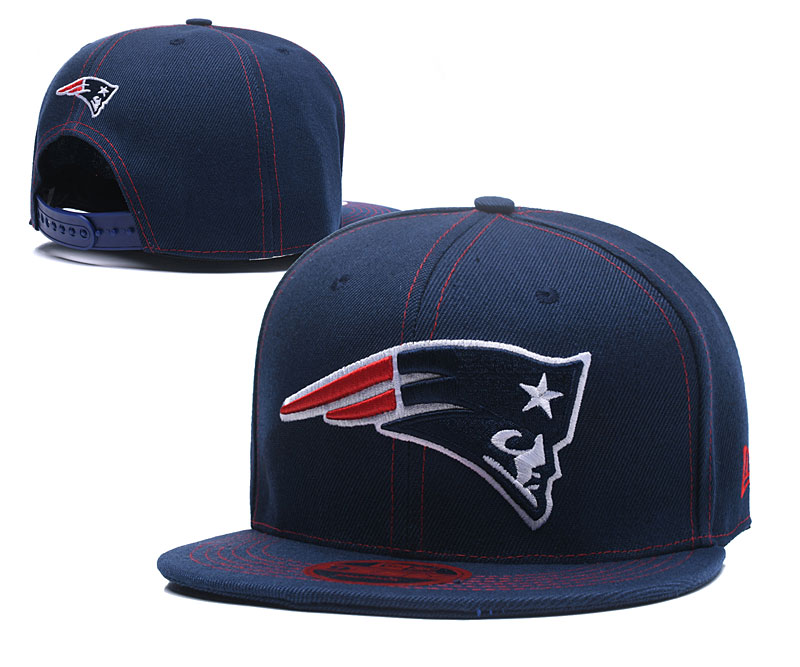 NFL New England Patriots Team Logo Navy Adjustable Hat LT NFL New England Patriots Team Logo Navy Adjustable Hat LT