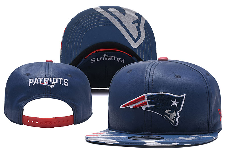 NFL New England Patriots Team Logo Navy Adjustable Hat YD NFL New England Patriots Team Logo Navy Adjustable Hat YD