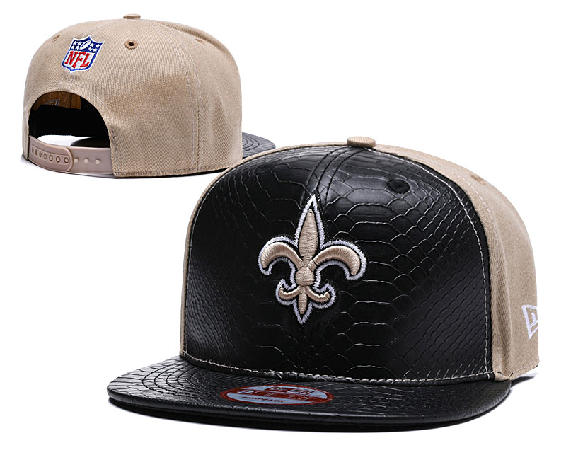 NFL New Orleans Saints Team Logo Black Adjustable Hat YD NFL New Orleans Saints Team Logo Black Adjustable Hat YD