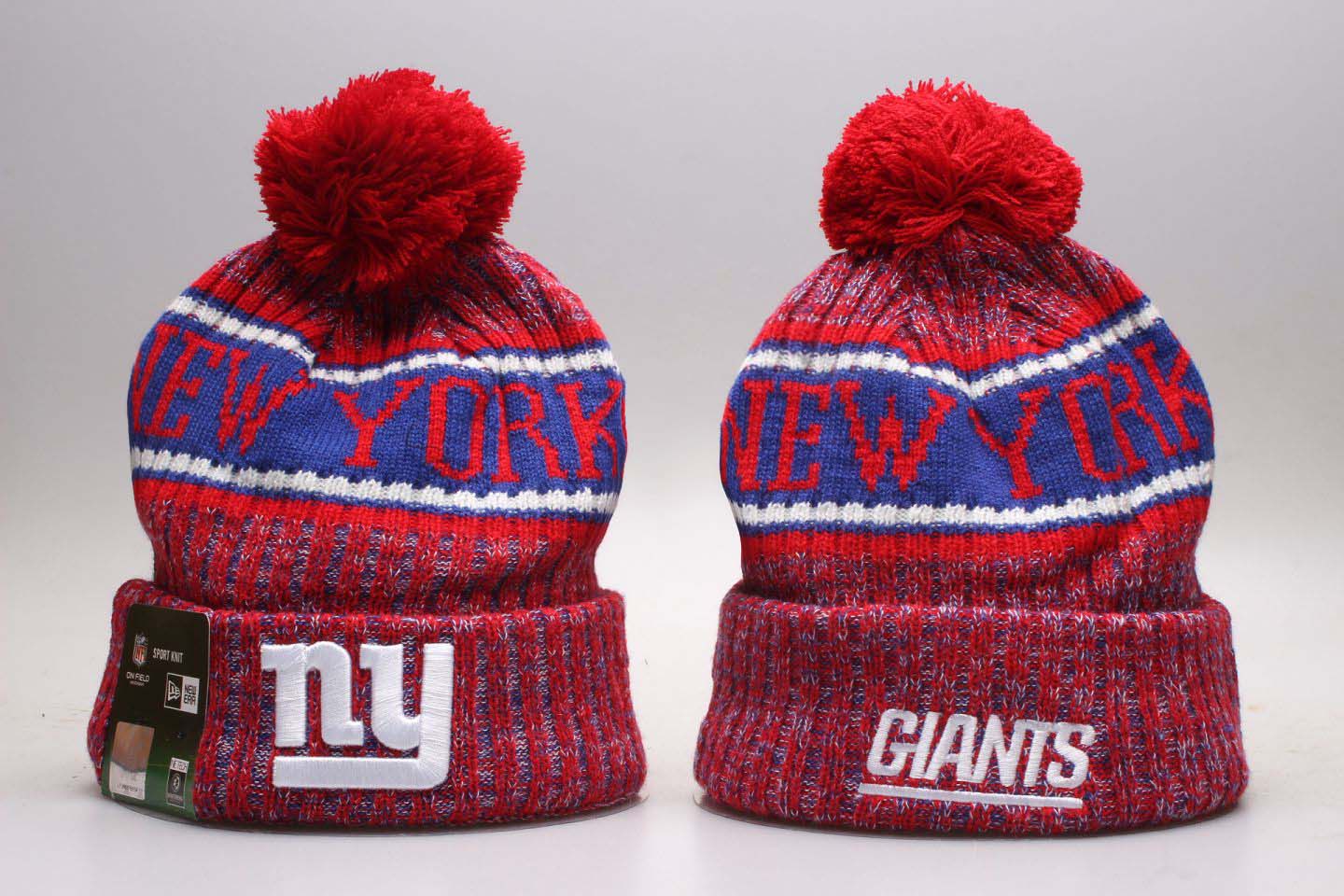 NFL New York Giants Team Logo Knit Hat 1