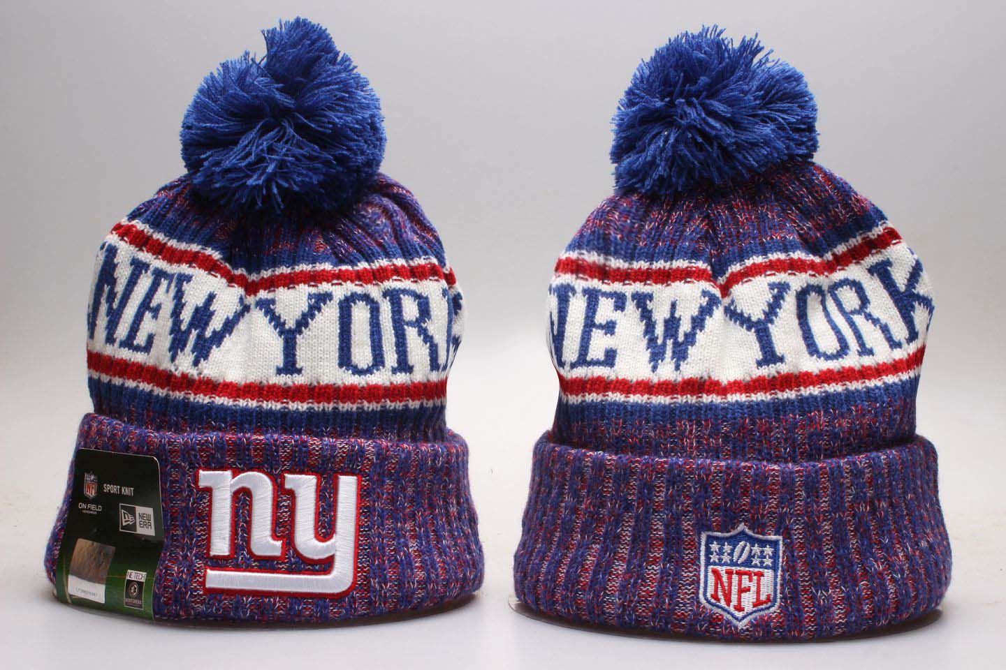 NFL New York Giants Team Logo Knit Hat