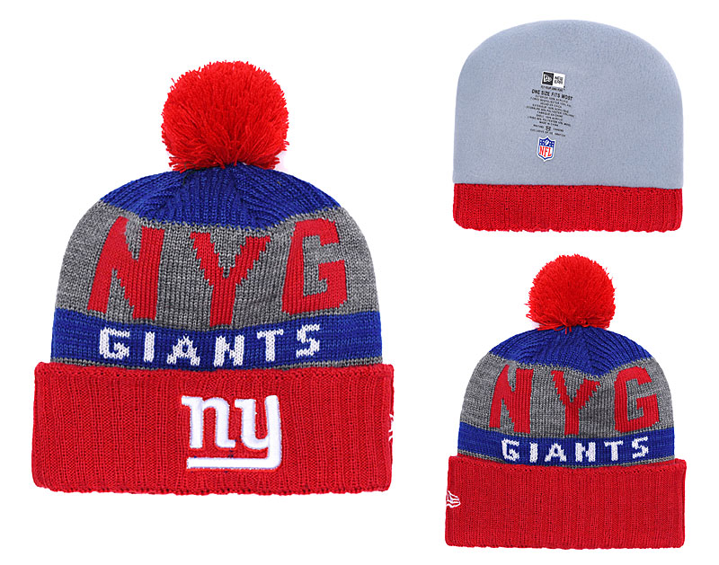 NFL New York Giants Team Logo Knit Hat NFL New York Giants Team Logo Knit Hat