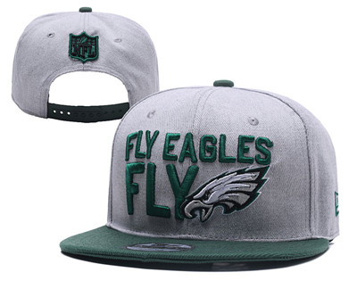 NFL Philadelphia Eagles Fly Eagles Fly Gray Adjustable Hat NFL Philadelphia Eagles Fly Eagles Fly Gray Adjustable Hat