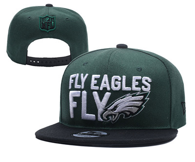 NFL Philadelphia Eagles Fly Eagles Fly Green Adjustable Hat NFL Philadelphia Eagles Fly Eagles Fly Green Adjustable Hat