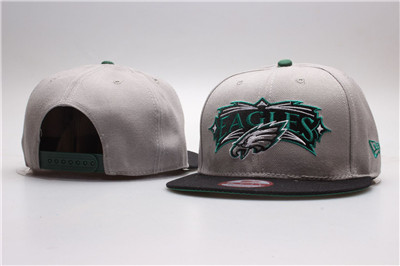 NFL Philadelphia Eagles Fresh Logo Gray Adjustable Hat NFL Philadelphia Eagles Fresh Logo Gray Adjustable Hat