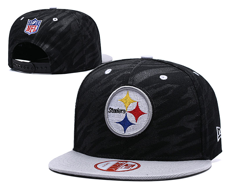NFL Pittsburgh Steelers Steel City Gray Adjustable Hat NFL Pittsburgh Steelers Steel City Gray Adjustable Hat