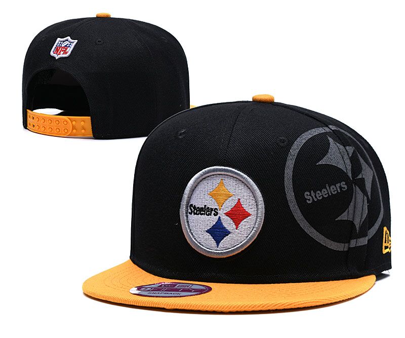 NFL Pittsburgh Steelers Steel City Gray Adjustable Hat NFL Pittsburgh Steelers Steel City Gray Adjustable Hat