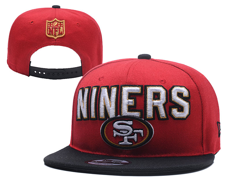 NFL San Francisco 49ers Niners Red Adjustable Hat NFL San Francisco 49ers Niners Red Adjustable Hat