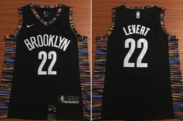 Nets 22 Caris LeVert Black City Edition Nike Swingman Jersey Nets 22 Caris LeVert Black City Edition Nike Swingman Jersey