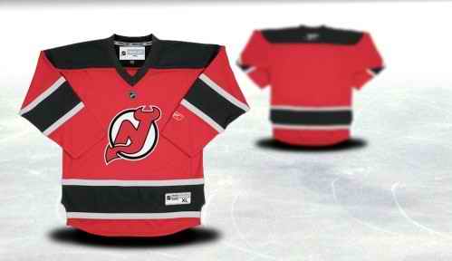New Jersey Devils Youth Customized Red Jersey New Jersey Devils Youth Customized Red Jersey