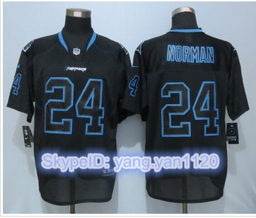 New Nike Carolina Panthers #24 Josh Norman Lights Out Black Elite Jerseys New Nike Carolina Panthers #24 Josh Norman Lights Out Black Elite Jerseys