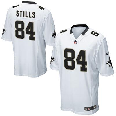 New Orleans Saints #84 Kenny Stills White Elite Jerseys