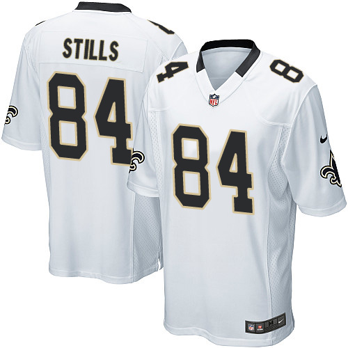 New Orleans Saints #84 Kenny Stills White Game Jerseys