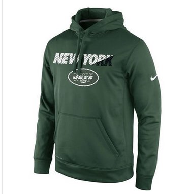 New York Jets Nike Kick Off Staff Performance Pullover Hoodie Green New York Jets Nike Kick Off Staff Performance Pullover Hoodie Green