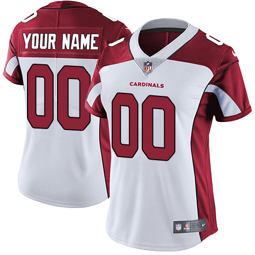 Nike Arizona Cardinals Elite White Road Women's Jersey NFL Vapor Untouchable Customized jerseys Nike Arizona Cardinals Elite White Road Women's Jersey NFL Vapor Untouchable Customized jerseys