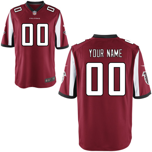 Nike Atlanta Falcons Youth Customized Game Team Color Jersey Nike Atlanta Falcons Youth Customized Game Team Color Jersey
