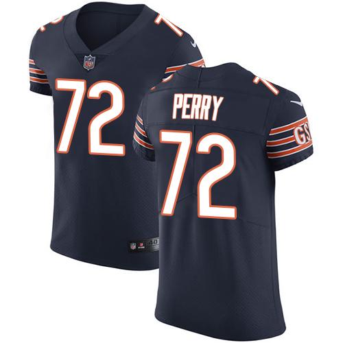 Nike Bears #72 William Perry Navy Blue Team Color Men's Stitched NFL Vapor Untouchable Elite Jersey Nike Bears #72 William Perry Navy Blue Team Color Men's Stitched NFL Vapor Untouchable Elite Jersey
