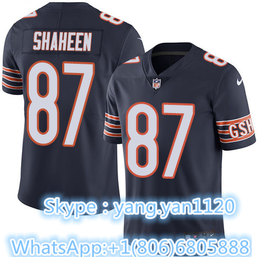 Nike Bears #87 Adam Shaheen Navy Blue Team Color Youth Stitched NFL Vapor Untouchable Limited Jersey Nike Bears #87 Adam Shaheen Navy Blue Team Color Youth Stitched NFL Vapor Untouchable Limited Jersey