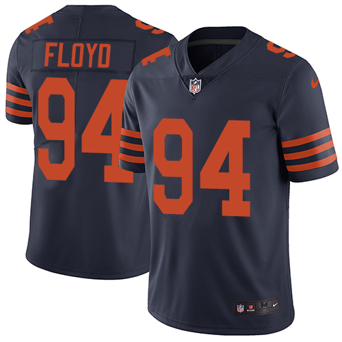 Nike Bears #94 Leonard Floyd Navy Blue Alternate Men's Stitched NFL Vapor Untouchable Limited Jersey Nike Bears #94 Leonard Floyd Navy Blue Alternate Men's Stitched NFL Vapor Untouchable Limited Jersey